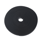 Cinta de Contacto Autoadherente Tipo Velcro Color Negro 1.6 cm x 25 metros Espalda con Espalda (Gancho y Bucle) PST-C05-001-BK - SILYMX