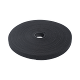 Cinta de Contacto Autoadherente Tipo Velcro Color Negro 1.6 cm x 25 metros Espalda con Espalda (Gancho y Bucle) PST-C05-001-BK - SILYMX