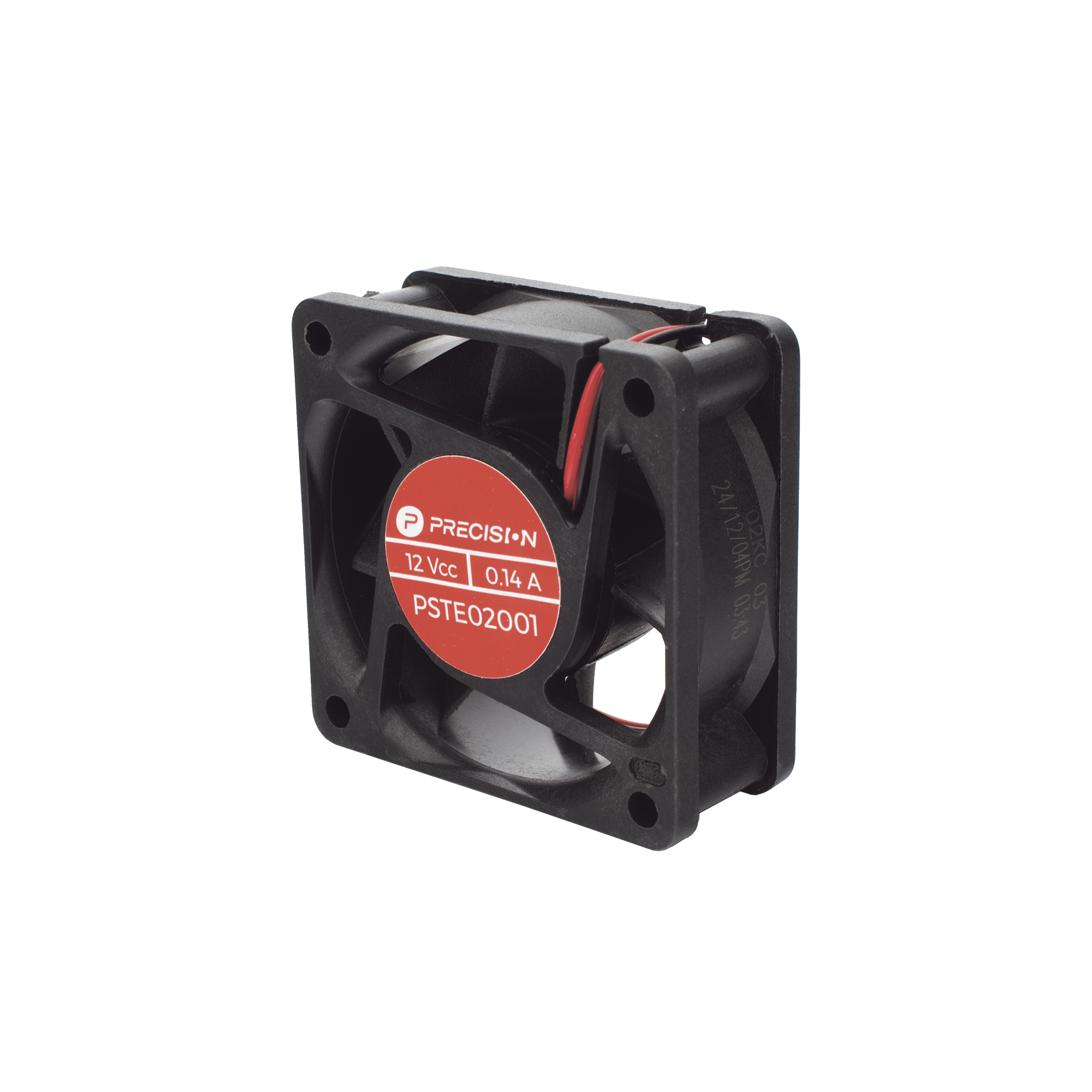 Ventilador Axial Anticondensante 12 Vcc, de  60 x 60 x 25 mm.