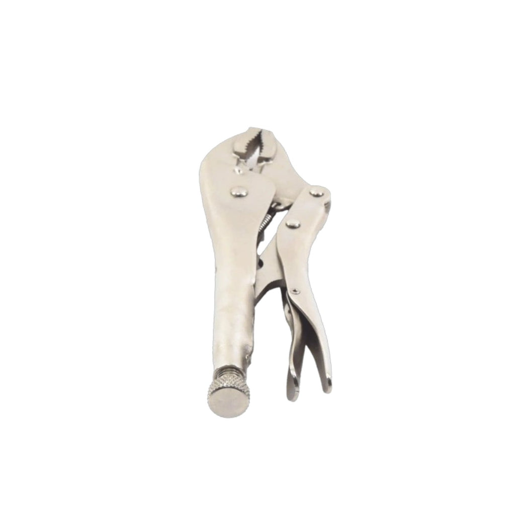 Pinza Perra Ajustable de Presión de 10” Quijada Curva con Corta Alambre PST-H010-01 - SILYMX