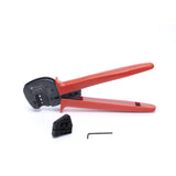 Pinza para Ponchar Crimpar terminales de Conectores MC4 para paneles solares PST-H010-06 - SILYMX