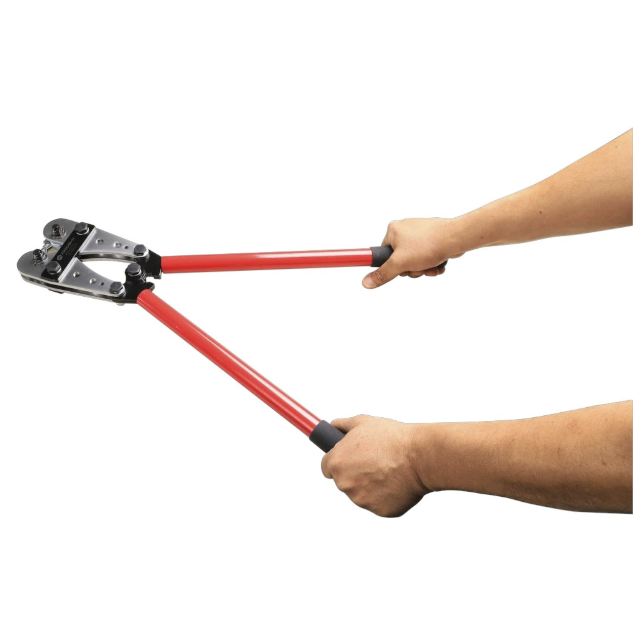 Pinza Para Ponchar O Crimpar Terminales Calibres 8 A 4 Awg PST-H01-010 - SILYMX