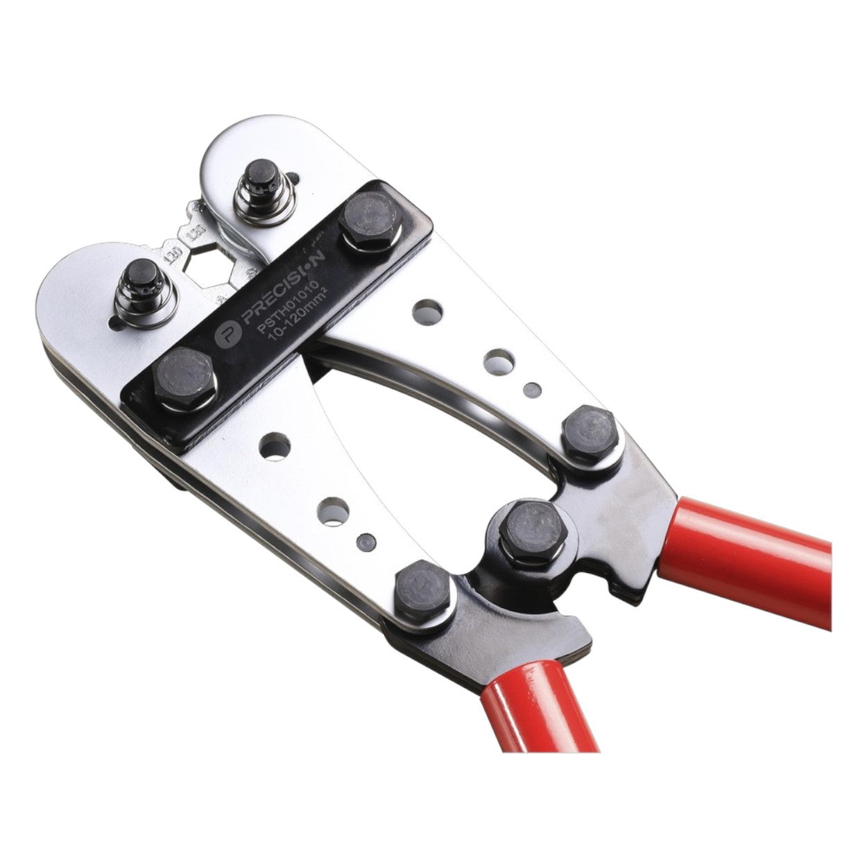 Pinza Para Ponchar O Crimpar Terminales Calibres 8 A 4 Awg PST-H01-010 - SILYMX