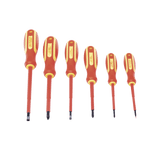 HerramientasPRECISIONPST-H020-01Juego de 6 desarmadores Aislados Bicolor 1000v PST - H020 - 01 - SILYMX