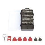 Juego de Reparación de Pantallas o Dispositivos Electrónicos de Uso Fino con 115 piezas con Estuche de Almacenaje PST-H020-04 - SILYMX