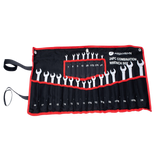 Juego de 24 Llaves Combinadas Métricas e Inglesas con Estuche PST-H030-02 - SILYMX