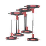 Juego de 7 Llaves Hexagonales Allen Milimétricas con Mango T PST-H03-007 - SILYMX