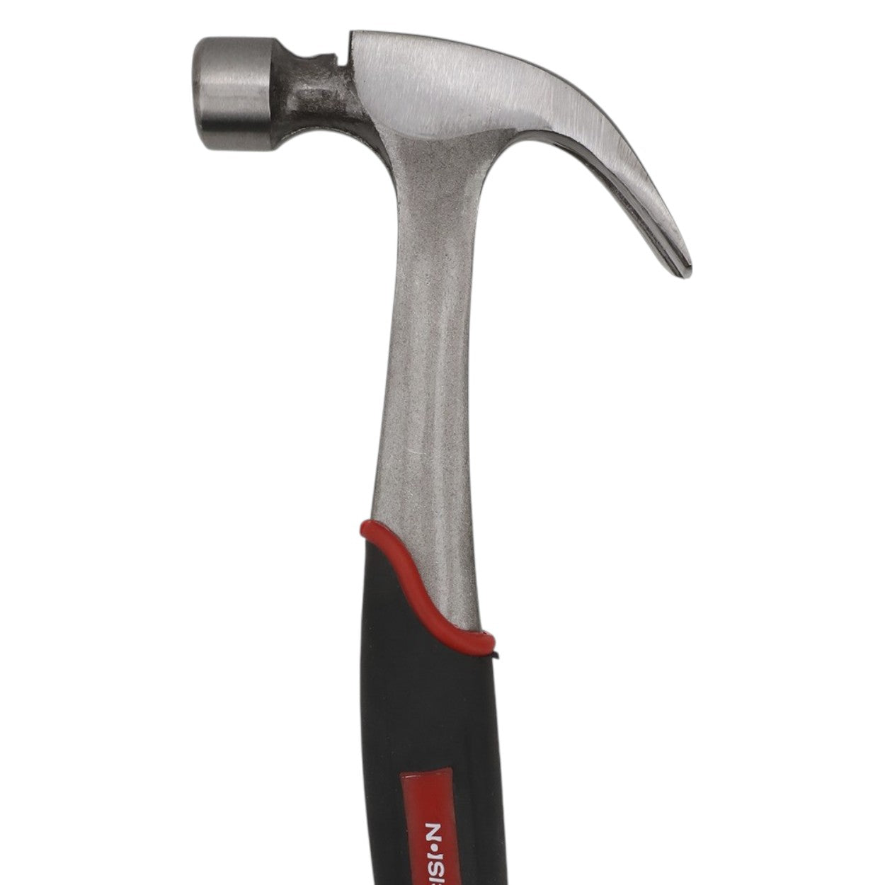 Martillo Uso Rudo de Acero Forjado de 16 oz con Uña Curva Con Sujetador Magnético de Clavos - SILYMX