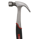 Martillo Uso Rudo de Acero Forjado de 16 oz con Uña Curva Con Sujetador Magnético de Clavos - SILYMX