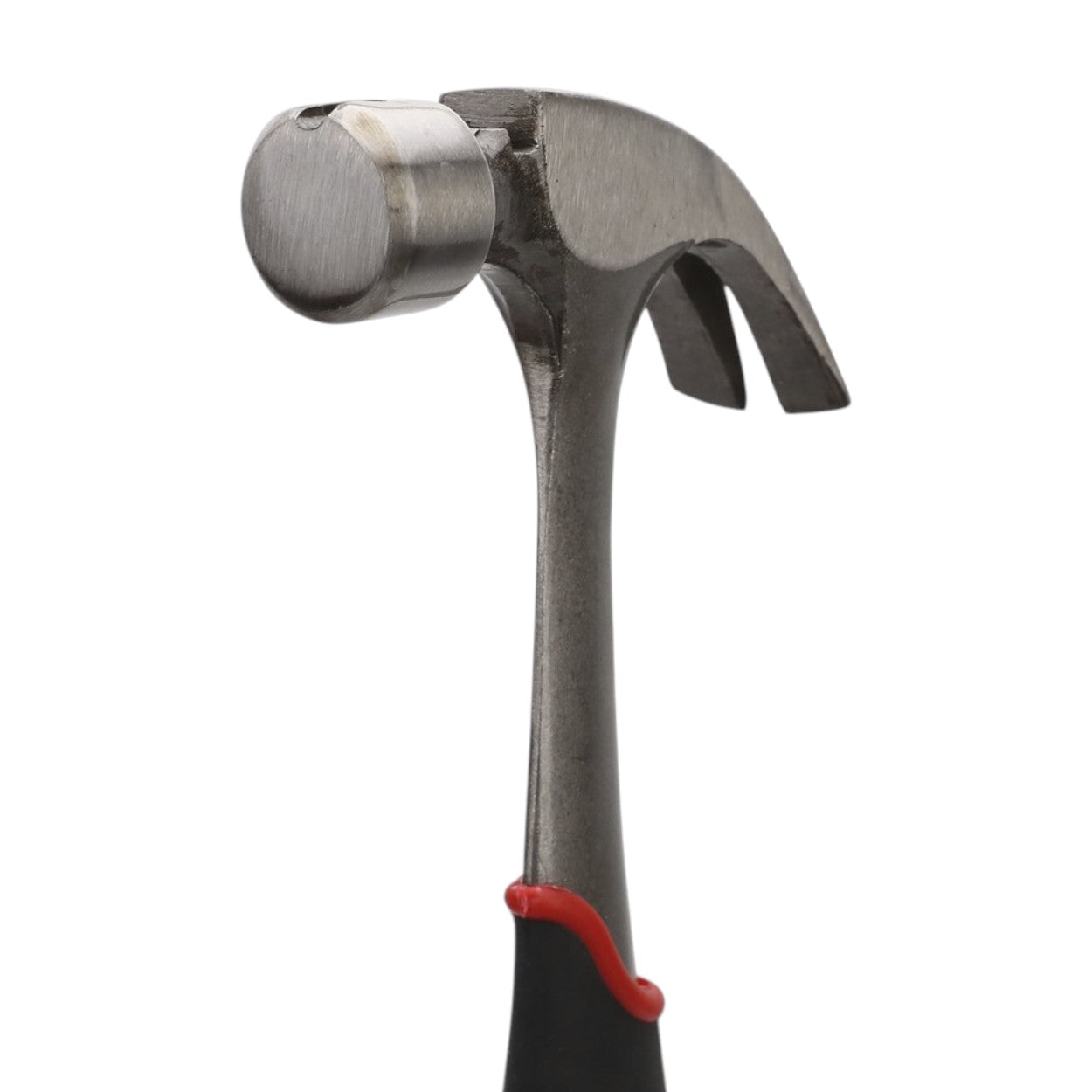 Martillo Uso Rudo de Acero Forjado de 16 oz con Uña Curva Con Sujetador Magnético de Clavos - SILYMX