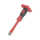 Cincel de Punta Plana con Protección para las Manos de 19x16x250mm PST-H04-003 - SILYMX