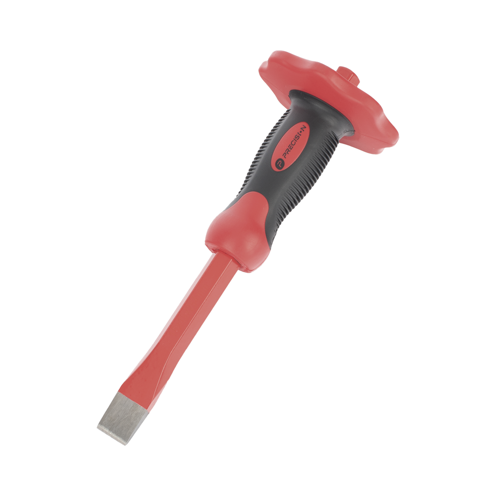 Cincel de Punta Plana con Protección para las Manos de 19x16x250mm PST-H04-003 - SILYMX
