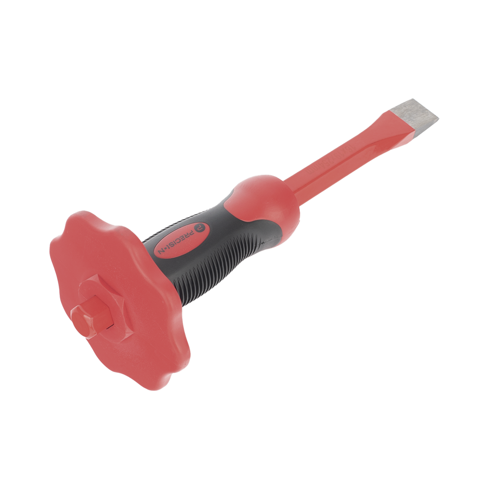 Cincel de Punta Plana con Protección para las Manos de 19x16x250mm PST-H04-003 - SILYMX