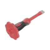 Cincel de Punta Plana con Protección para las Manos de 19x16x250mm PST-H04-003 - SILYMX