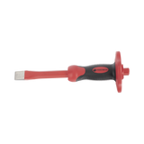 Cincel de Punta Plana con Protección para las Manos de 19x16x250mm PST-H04-003 - SILYMX