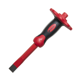 Cincel de Punta Plana con Protección para las Manos de 19x16x250mm PST-H04-003 - SILYMX