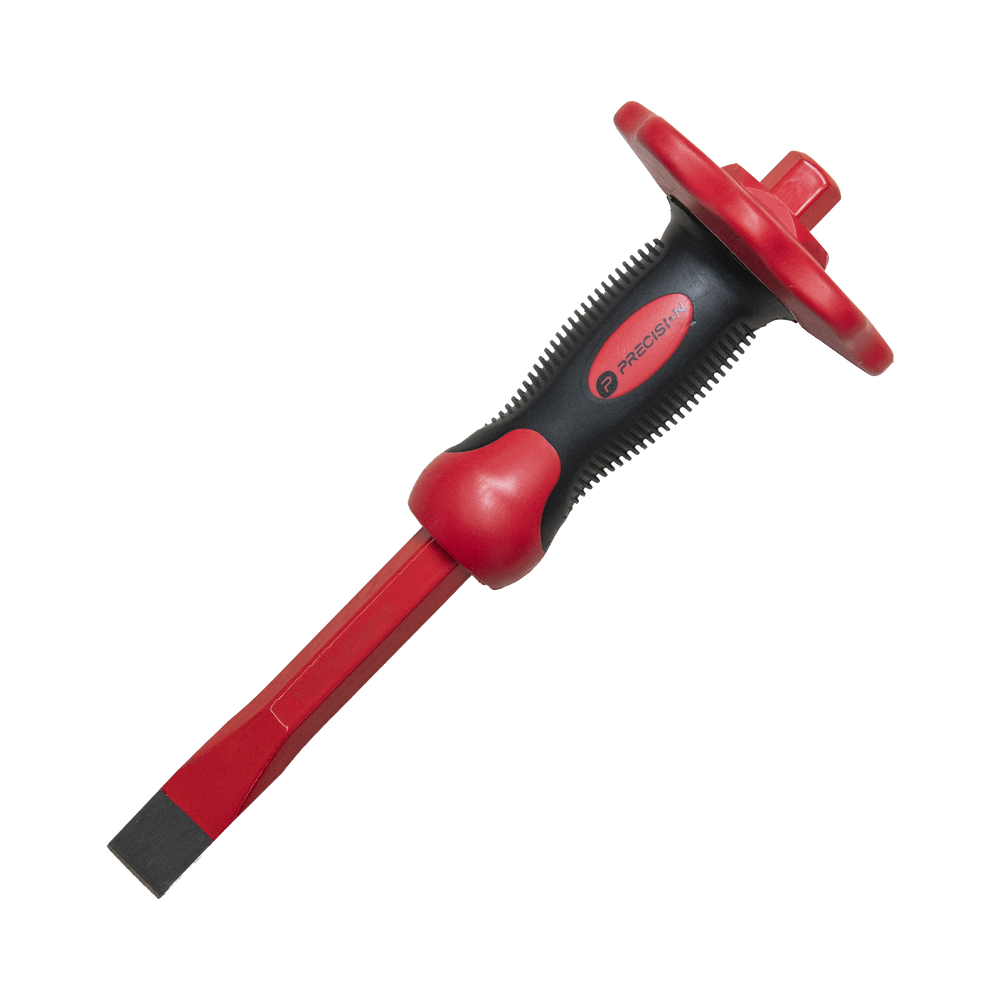 Cincel de Punta Plana con Protección para las Manos de 19x16x250mm PST-H04-003 - SILYMX