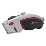 HerramientasPRECISIONPST-H050-01Navaja Uso Rudo con Cortador de Cable Cuerpo Metálico Mango Ergonómico PST - H050 - 01 - SILYMX