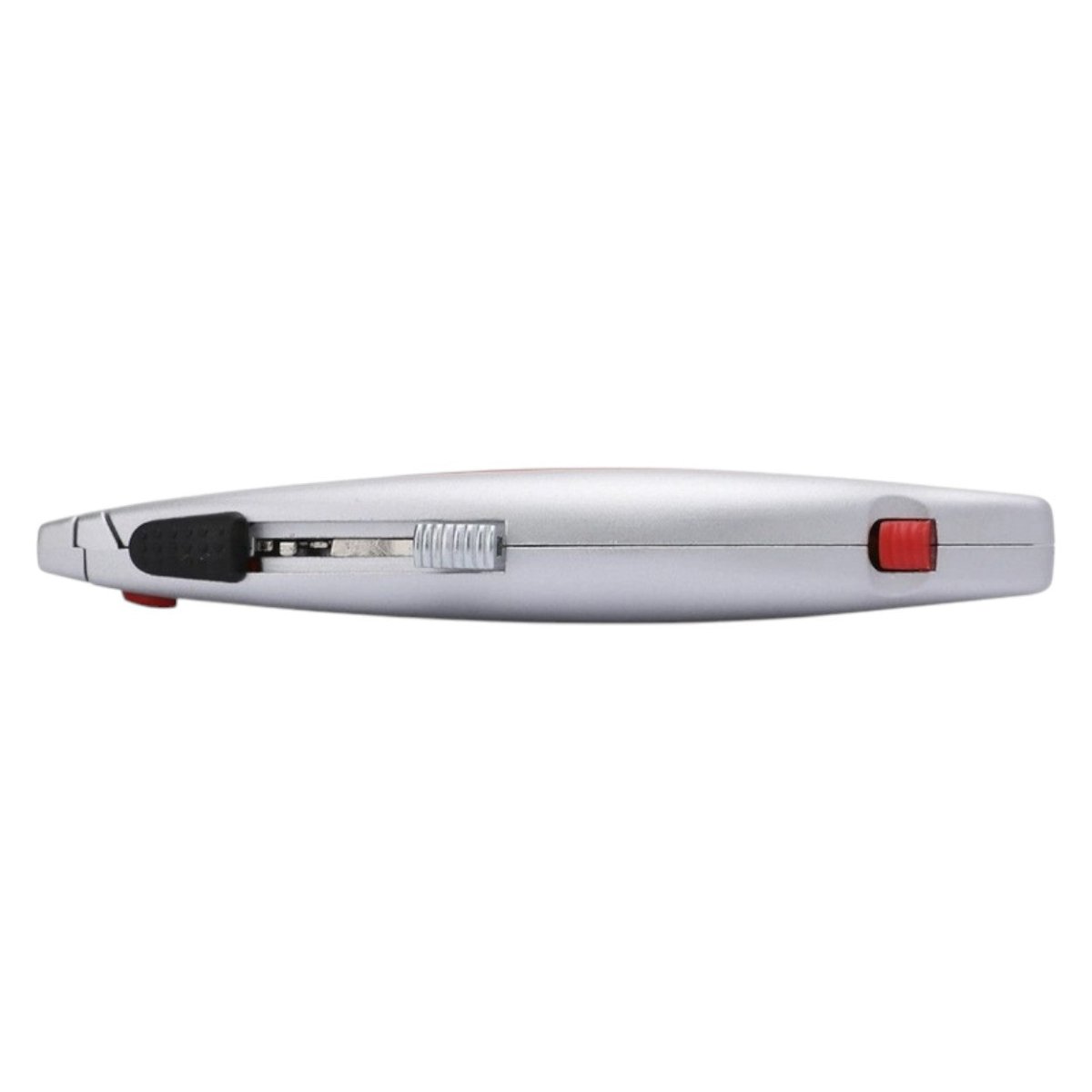HerramientasPRECISIONPST-H050-01Navaja Uso Rudo con Cortador de Cable Cuerpo Metálico Mango Ergonómico PST - H050 - 01 - SILYMX