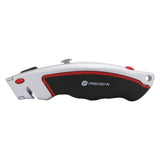 HerramientasPRECISIONPST-H050-01Navaja Uso Rudo con Cortador de Cable Cuerpo Metálico Mango Ergonómico PST - H050 - 01 - SILYMX