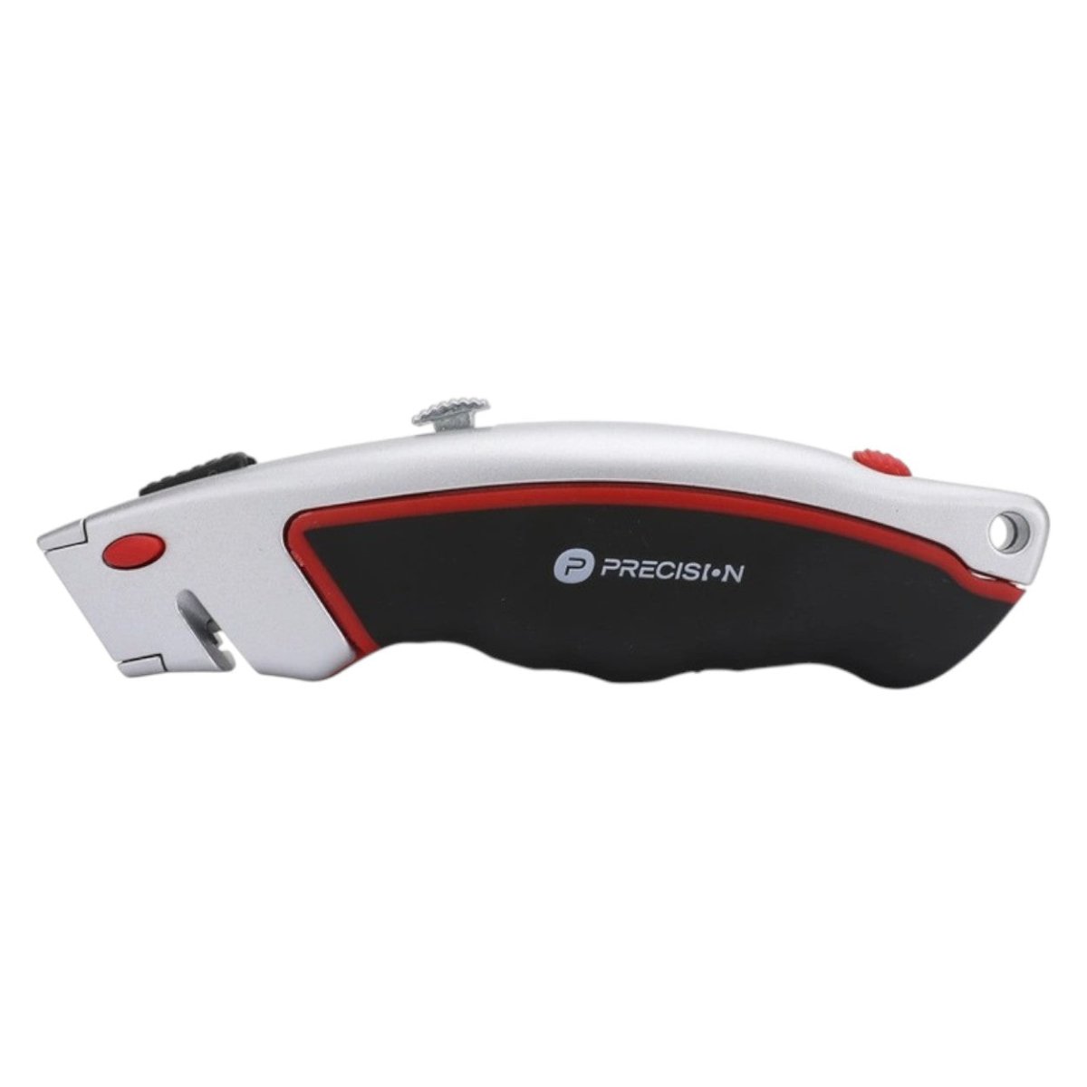 HerramientasPRECISIONPST-H050-01Navaja Uso Rudo con Cortador de Cable Cuerpo Metálico Mango Ergonómico PST - H050 - 01 - SILYMX
