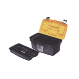 HerramientasPRECISIONPST-H070-01Caja Porta Herramientas 17" 44x26x23 cm Bicolor con Compartimientos para Tornillos PST - H070 - 01 - SILYMX