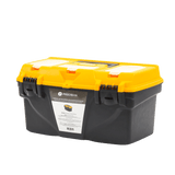 HerramientasPRECISIONPST-H070-01Caja Porta Herramientas 17" 44x26x23 cm Bicolor con Compartimientos para Tornillos PST - H070 - 01 - SILYMX