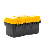 HerramientasPRECISIONPST-H070-01Caja Porta Herramientas 17" 44x26x23 cm Bicolor con Compartimientos para Tornillos PST - H070 - 01 - SILYMX