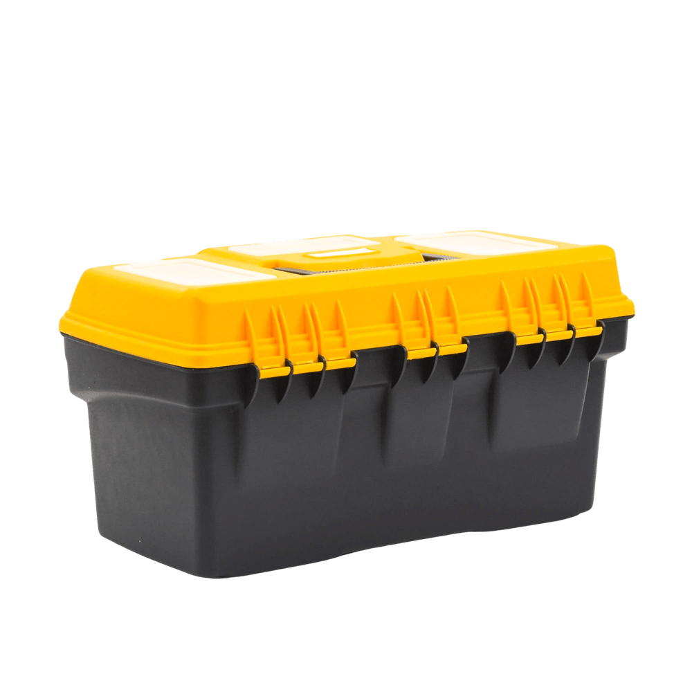 HerramientasPRECISIONPST-H070-01Caja Porta Herramientas 17" 44x26x23 cm Bicolor con Compartimientos para Tornillos PST - H070 - 01 - SILYMX