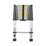 Escalera Telescópica de Aluminio de 3.8 Metros de Altura PST-H10-001 - SILYMX