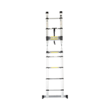Escalera Telescópica de Aluminio Tipo Tijera de 1.9 + 1.9 Metros de Altura PST-H10-002 - SILYMX