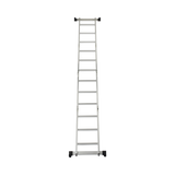 Escalera Multiposiciones de Aluminio de 3.52 Metros Soporta 150 kg PST-H10-003 - SILYMX