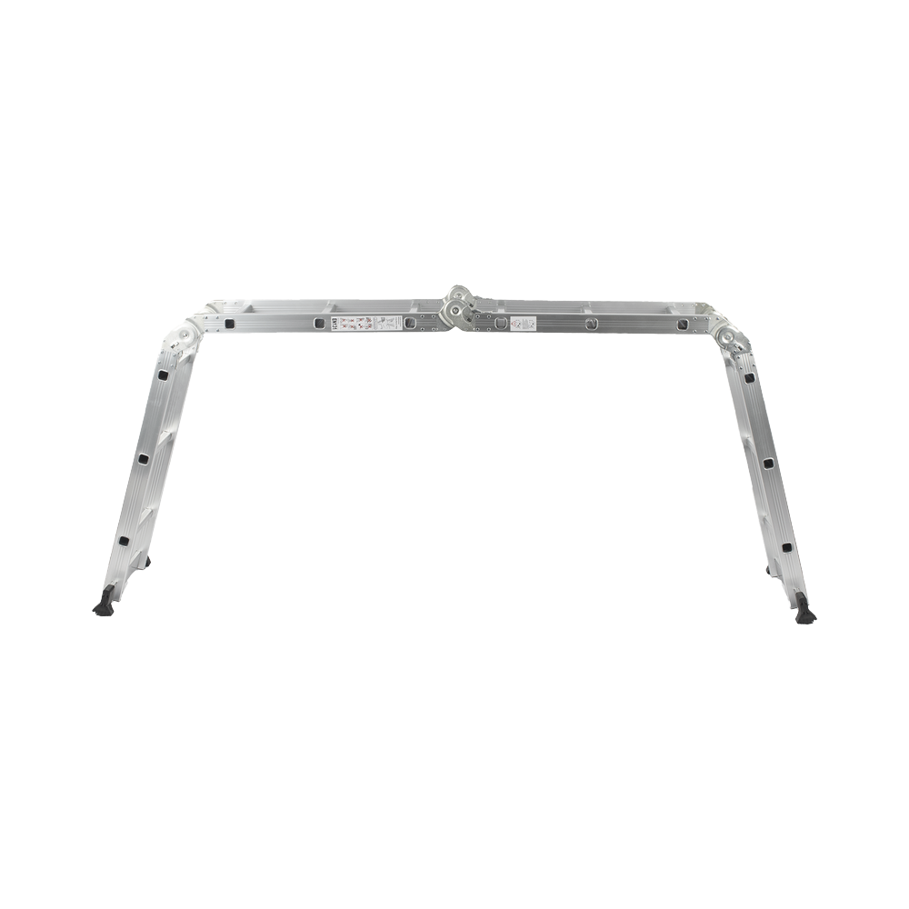 Escalera Multiposiciones de Aluminio de 3.52 Metros Soporta 150 kg PST-H10-003 - SILYMX