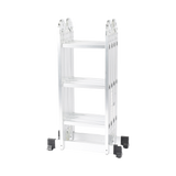Escalera Multiposiciones de Aluminio de 3.52 Metros Soporta 150 kg PST-H10-003 - SILYMX
