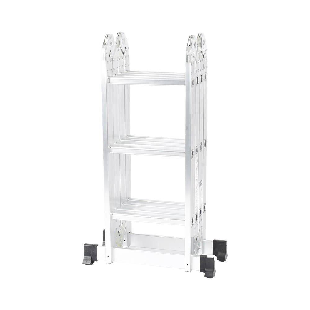 Escalera Multiposiciones de Aluminio de 3.52 Metros Soporta 150 kg PST-H10-003 - SILYMX