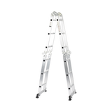 Escalera Multiposiciones de Aluminio de 3.52 Metros Soporta 150 kg PST-H10-003 - SILYMX