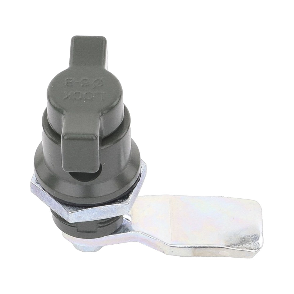 Cerradura de Medio Giro para Gabinetes Línea PST Acero PST-LS1 - SILYMX