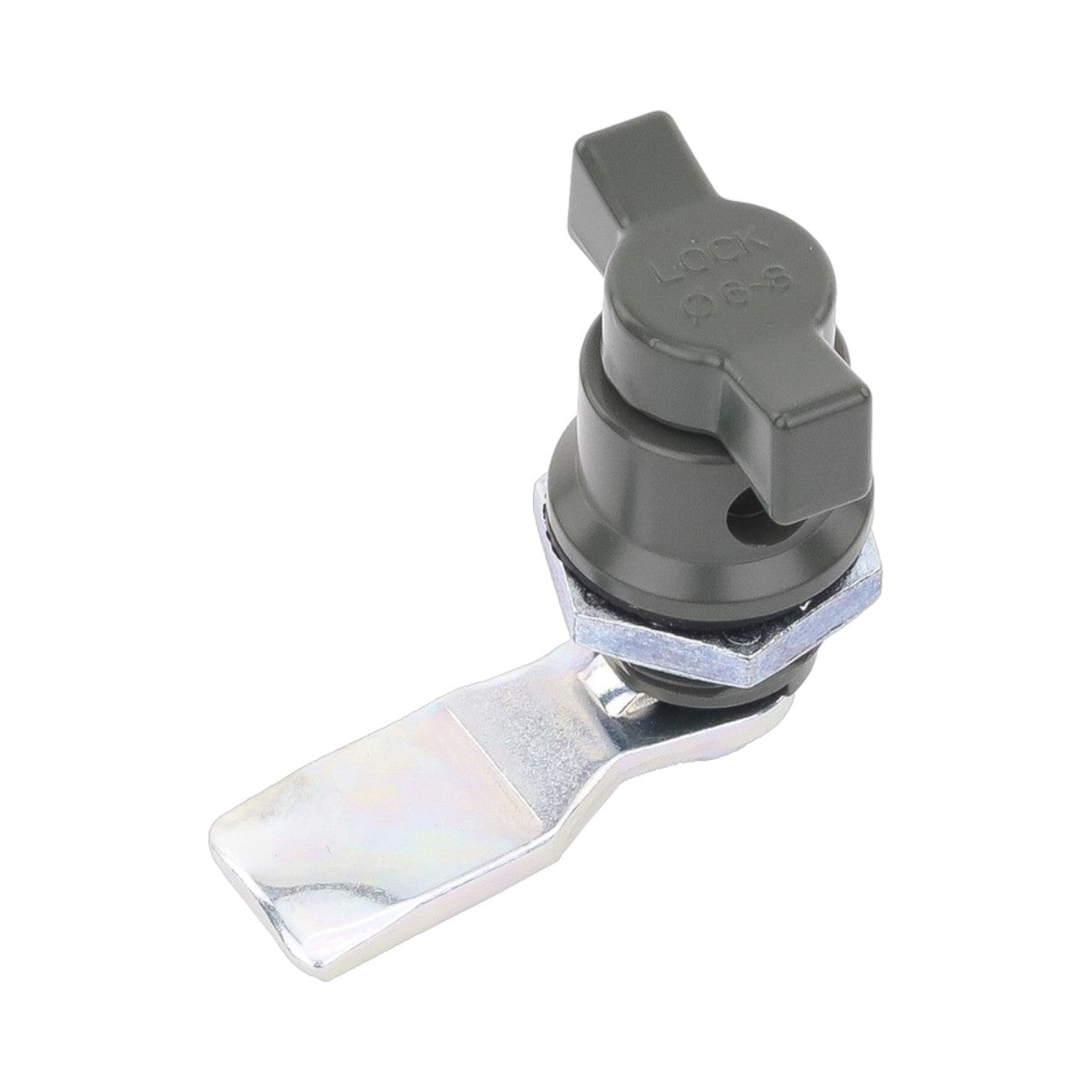 Cerradura de Medio Giro para Gabinetes Línea PST Acero PST-LS1 - SILYMX