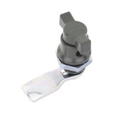 Cerradura de Medio Giro para Gabinetes Línea PST Acero PST-LS1 - SILYMX