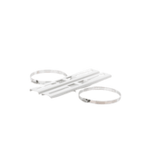 Montaje para Poste Universal para Gabinetes de Ancho Hasta 30 cm PRECISION PST-MOUNT-POLE-V2 - SILYMX