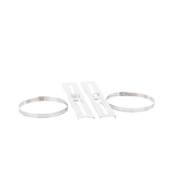 Montaje para Poste Universal para Gabinetes de Ancho Hasta 30 cm PRECISION PST-MOUNT-POLE-V2 - SILYMX