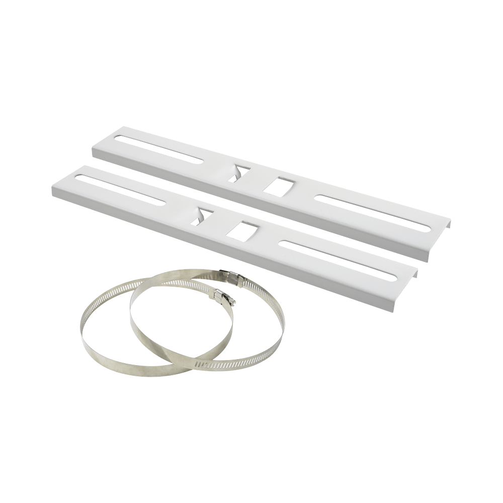 Montaje para Poste Universal para Gabinetes de Ancho Hasta 30 cm PRECISION PST-MOUNT-POLE-V2 - SILYMX