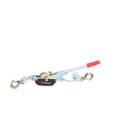 Malacate de 2 Toneladas 2.2 metros de cable con Ganchos PSTS02001 - SILYMX