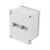 Cajas de Interconexión con 6 Terminales De 91 x 75 x 43 mm PRECISION PST-TJ6-PM - SILYMX