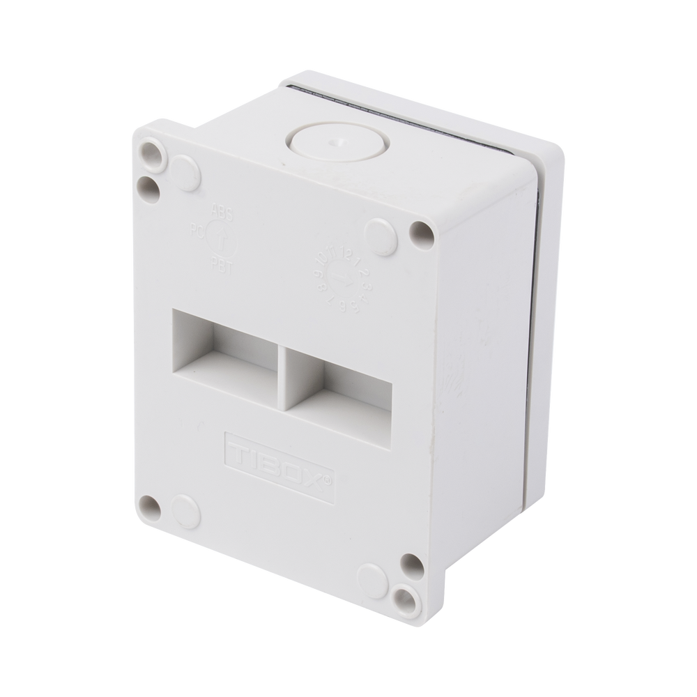Cajas de Interconexión con 6 Terminales De 91 x 75 x 43 mm PRECISION PST-TJ6-PM - SILYMX
