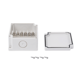 Cajas de Interconexión con 6 Terminales De 91 x 75 x 43 mm PRECISION PST-TJ6-PM - SILYMX