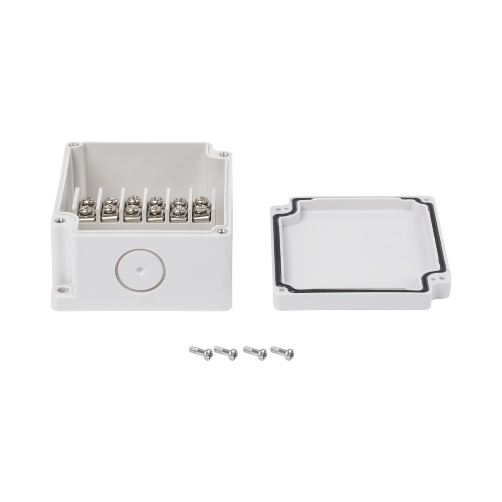 Cajas de Interconexión con 6 Terminales De 91 x 75 x 43 mm PRECISION PST-TJ6-PM - SILYMX
