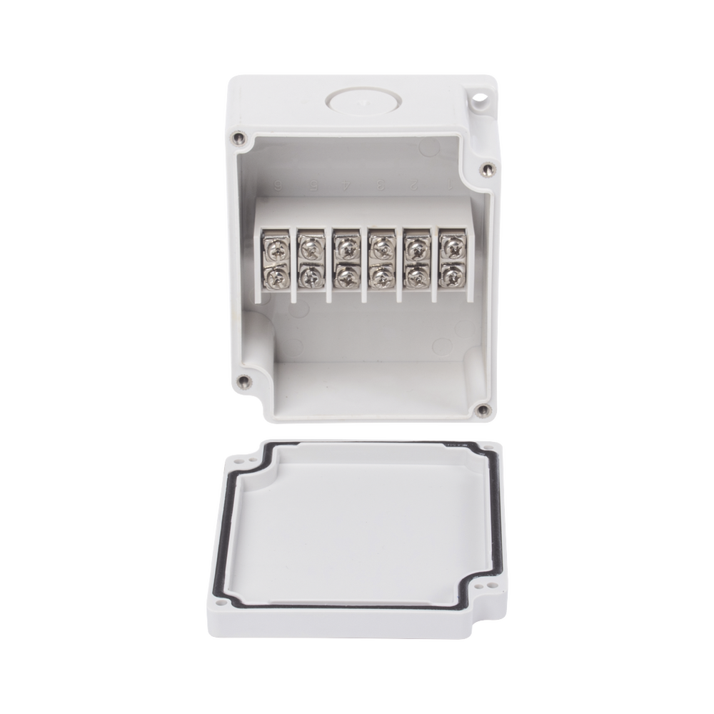 Cajas de Interconexión con 6 Terminales De 91 x 75 x 43 mm PRECISION PST-TJ6-PM - SILYMX