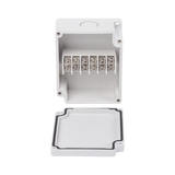 Cajas de Interconexión con 6 Terminales De 91 x 75 x 43 mm PRECISION PST-TJ6-PM - SILYMX