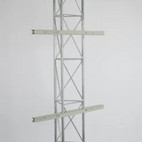 Montaje Universal de Torre para Montar Gabinetes de 30-80 cm de ancho PRECISION PST-TWR-80 - SILYMX